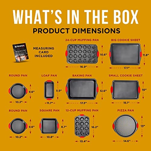 10 Piece Kitchen Oven Bakeware Set | Zigeze