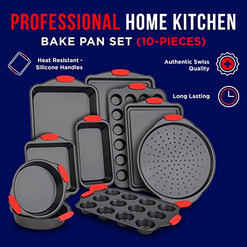 10 Piece Kitchen Oven Bakeware Set | Zigeze