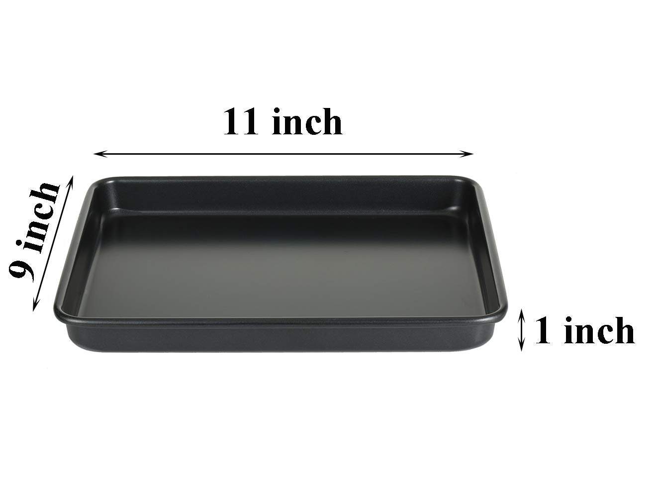 11 - inch Nonstick Baking Sheets, Set of 2 | Zigeze