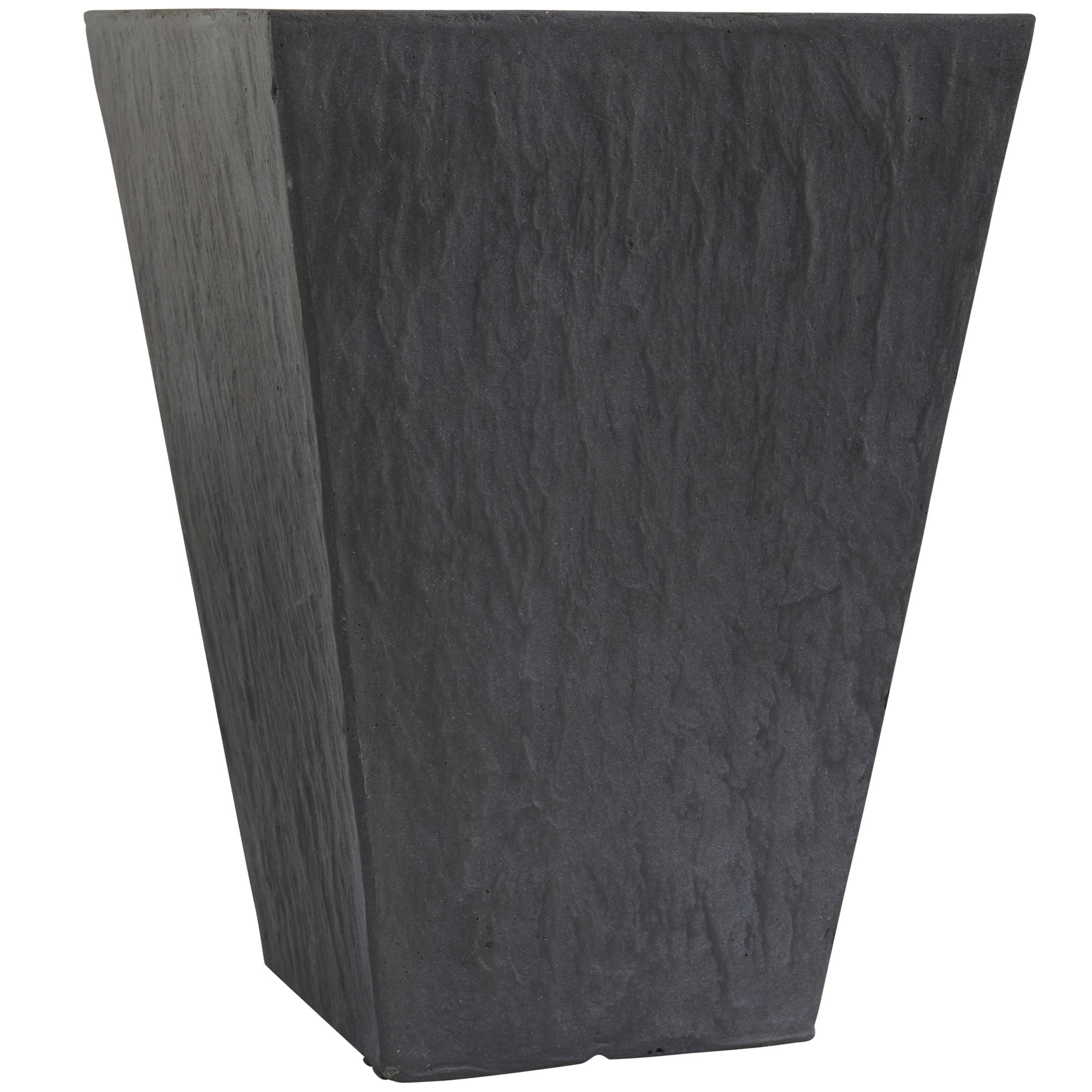 16 - inch Taper Designed Gray Slate Planter | Zigeze