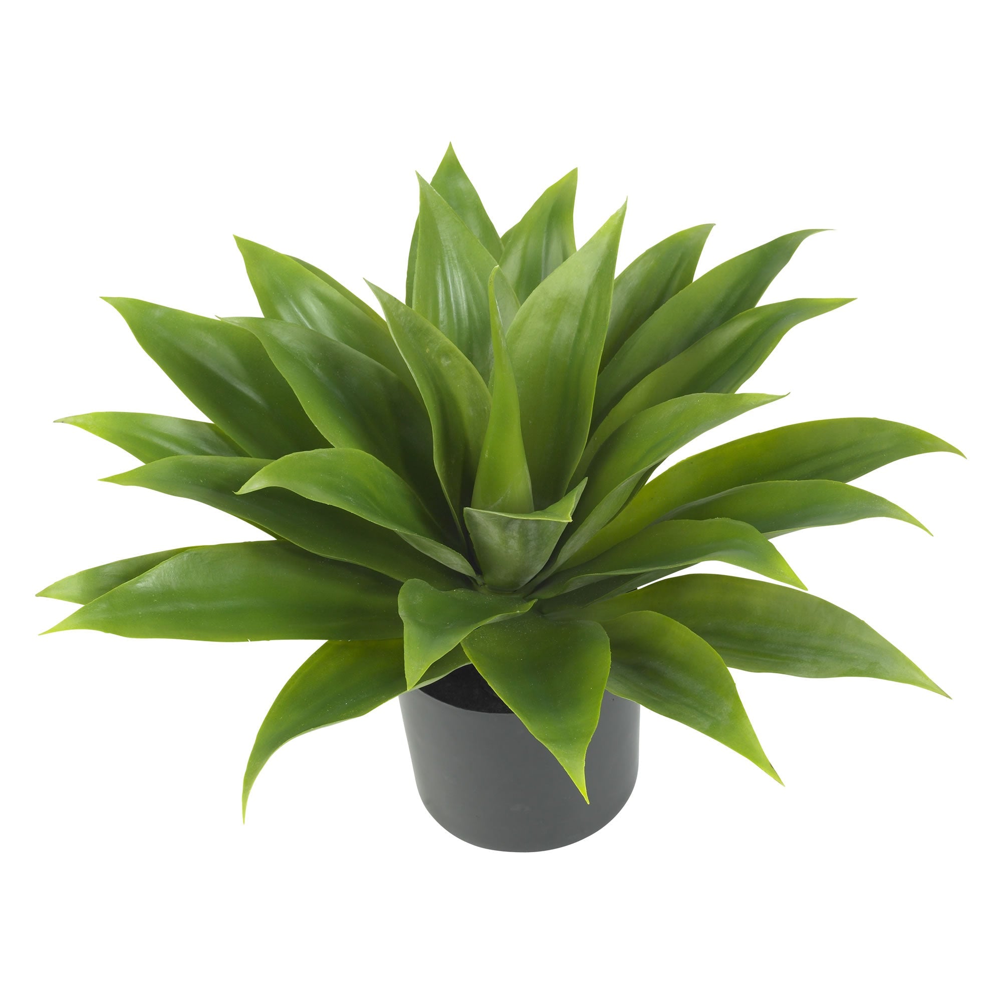 2 - Foot Artificial Full - Figured Agave Silk Plant | Zigeze