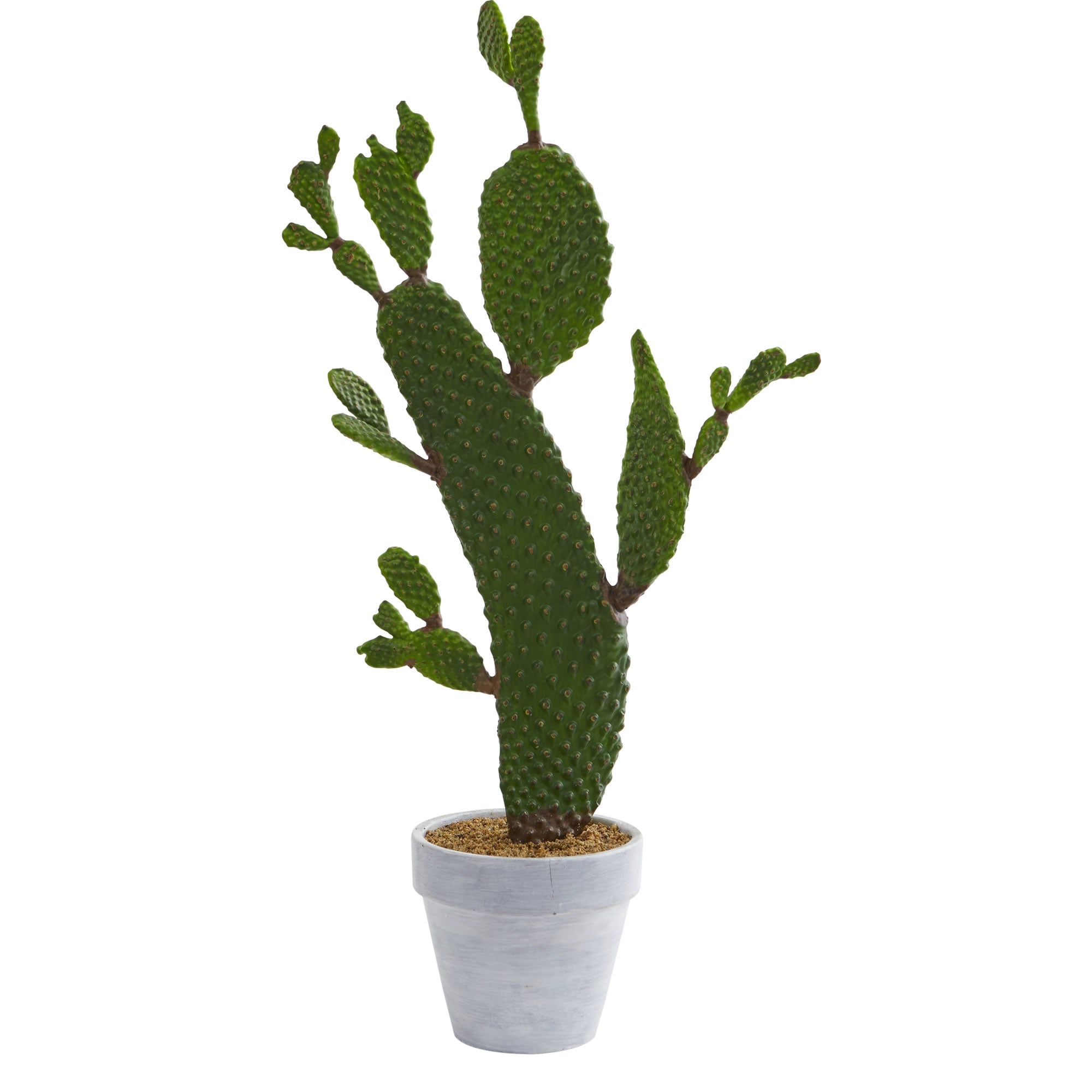 27 - inch Artificial Cactus Silk Decorative Plant | Zigeze