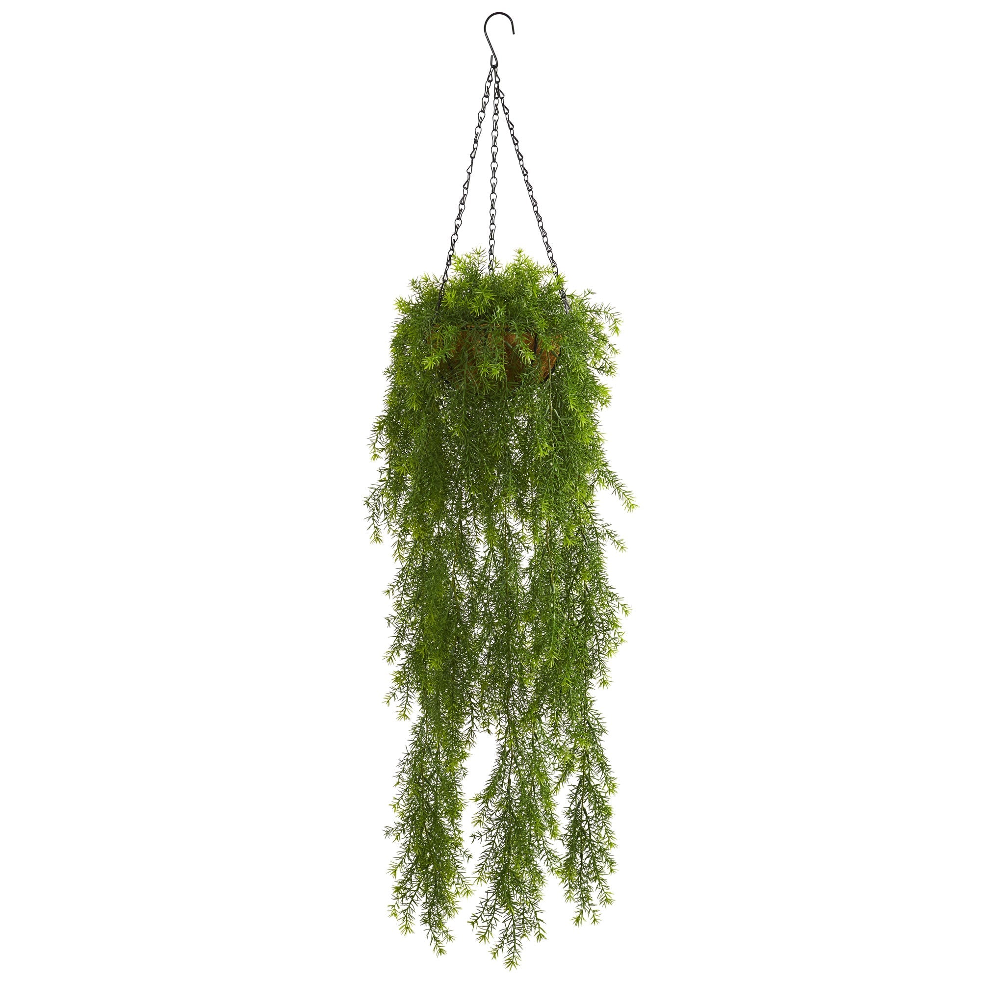 3' Willow Artificial Plant Hanging Basket | Zigeze