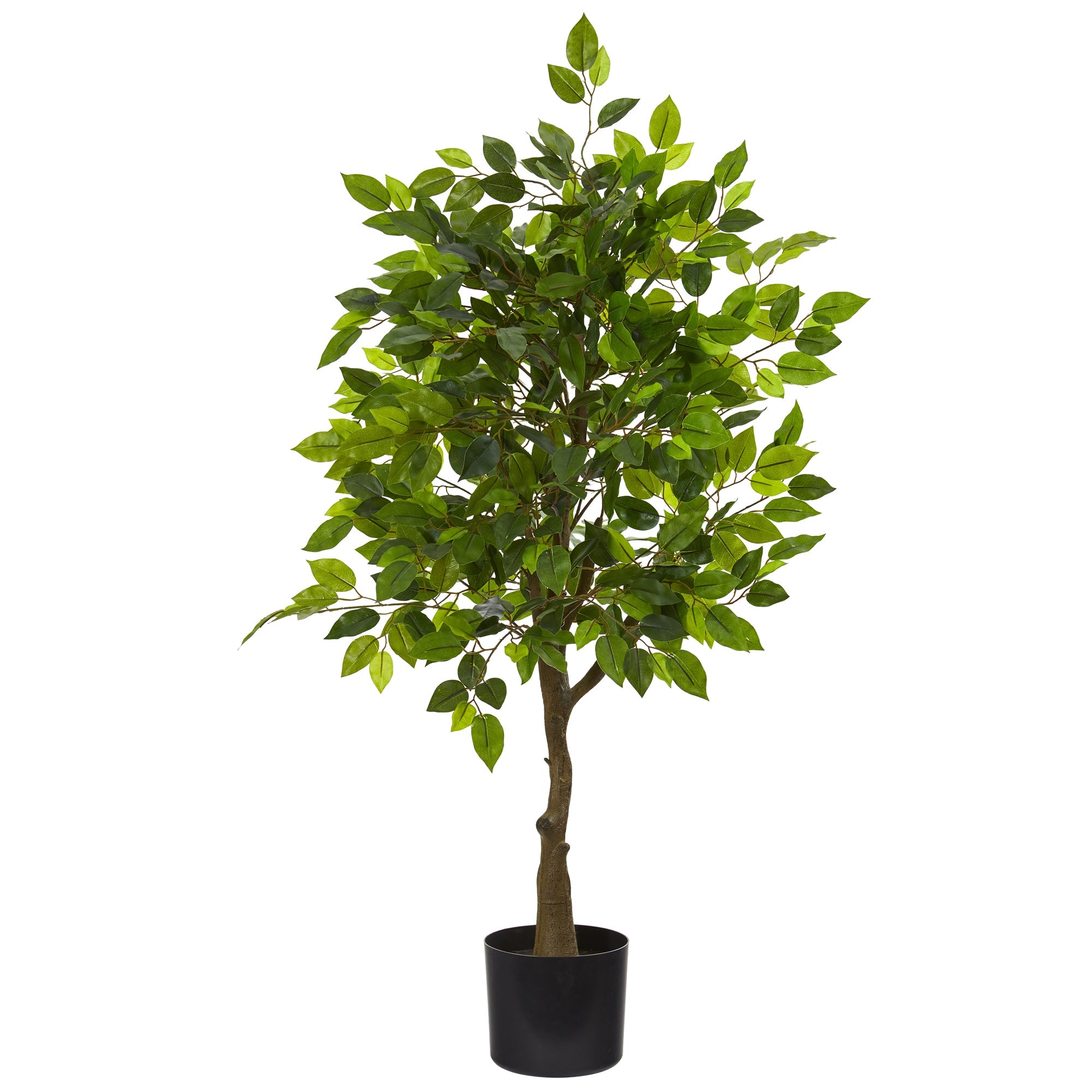 39" Ficus Artificial Tree with Single Trunk | Zigeze