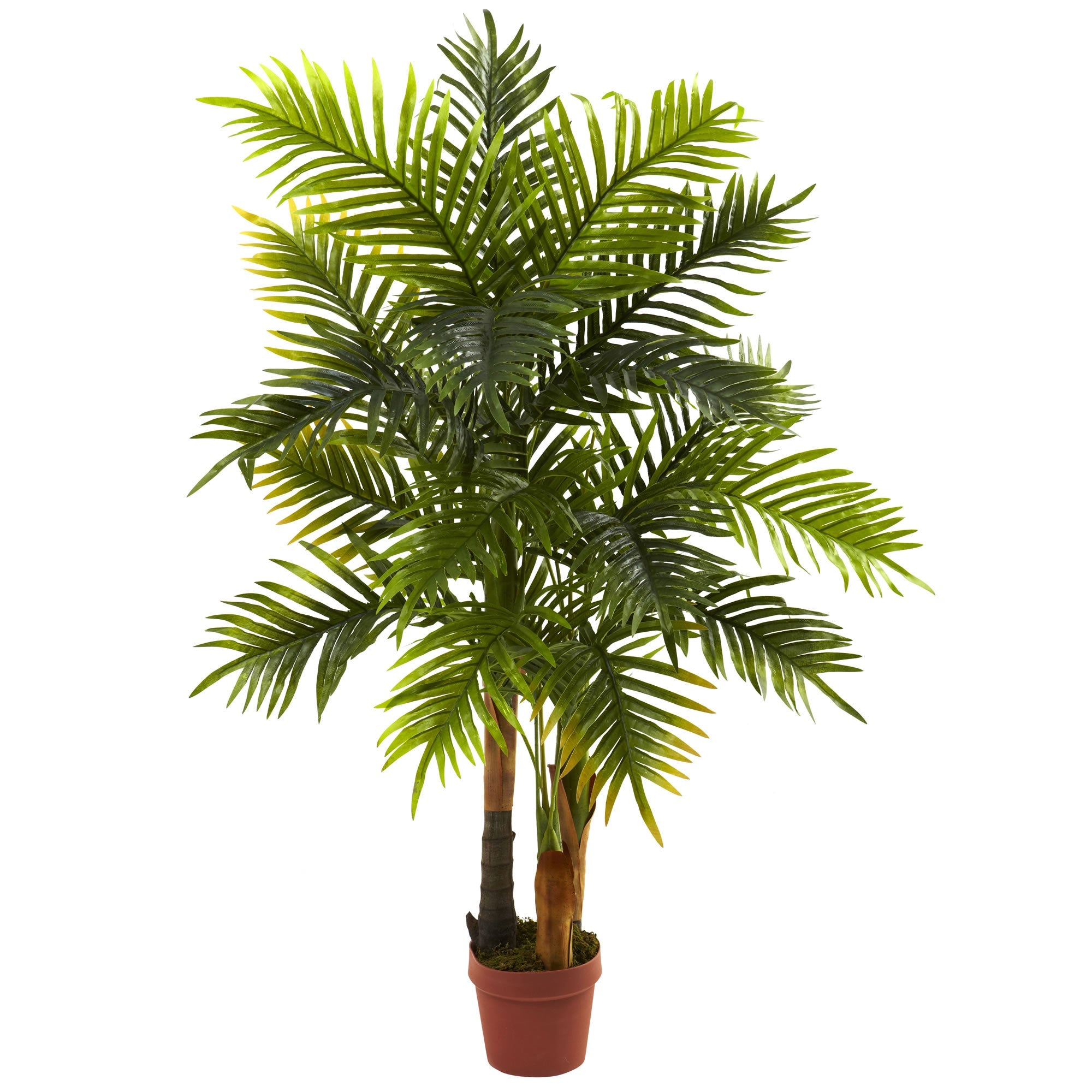 4' Artificial Areca Palm Tree (Real Touch) | Zigeze