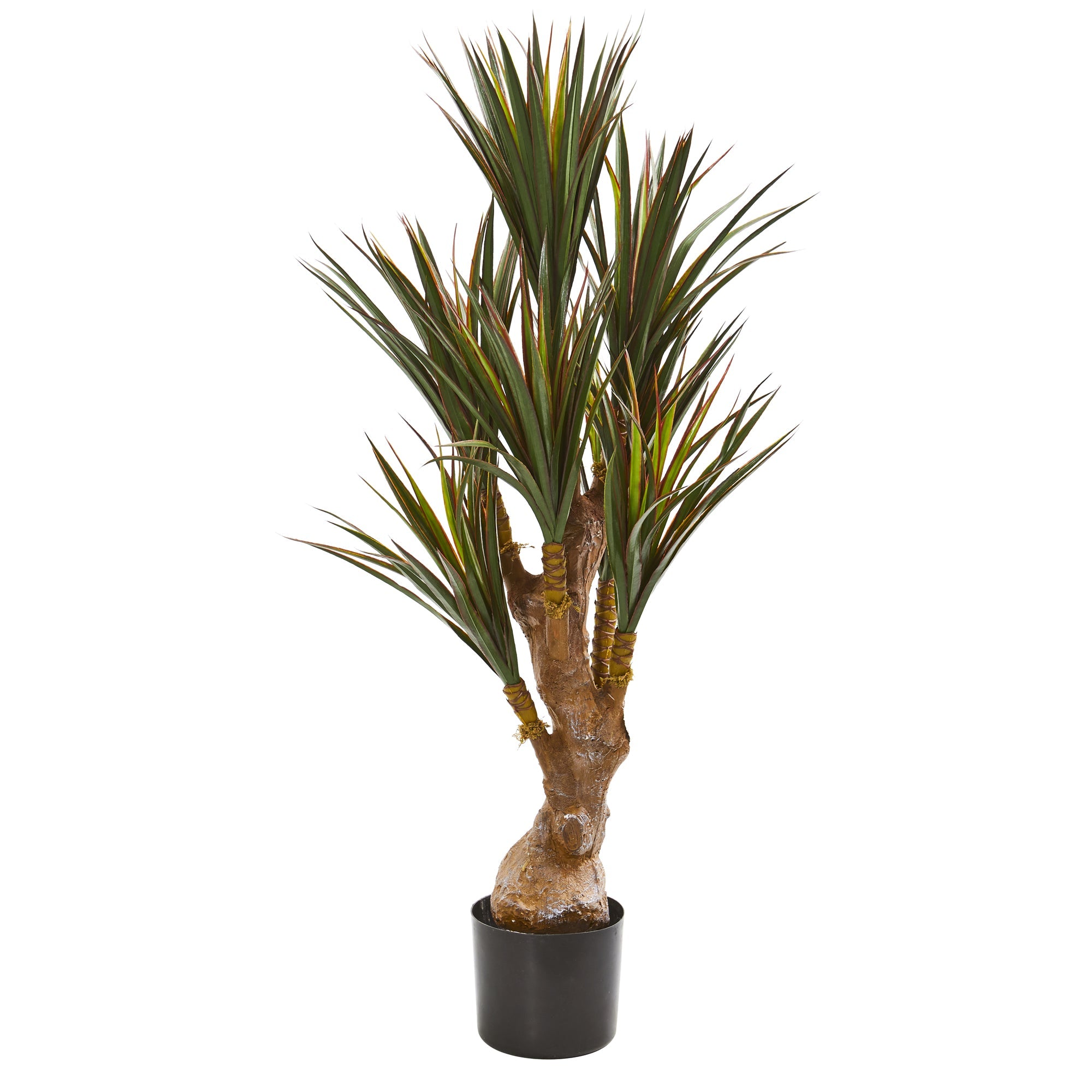 46 - Inch Artificial Yucca Indoor/Outdoor Tree | Zigeze