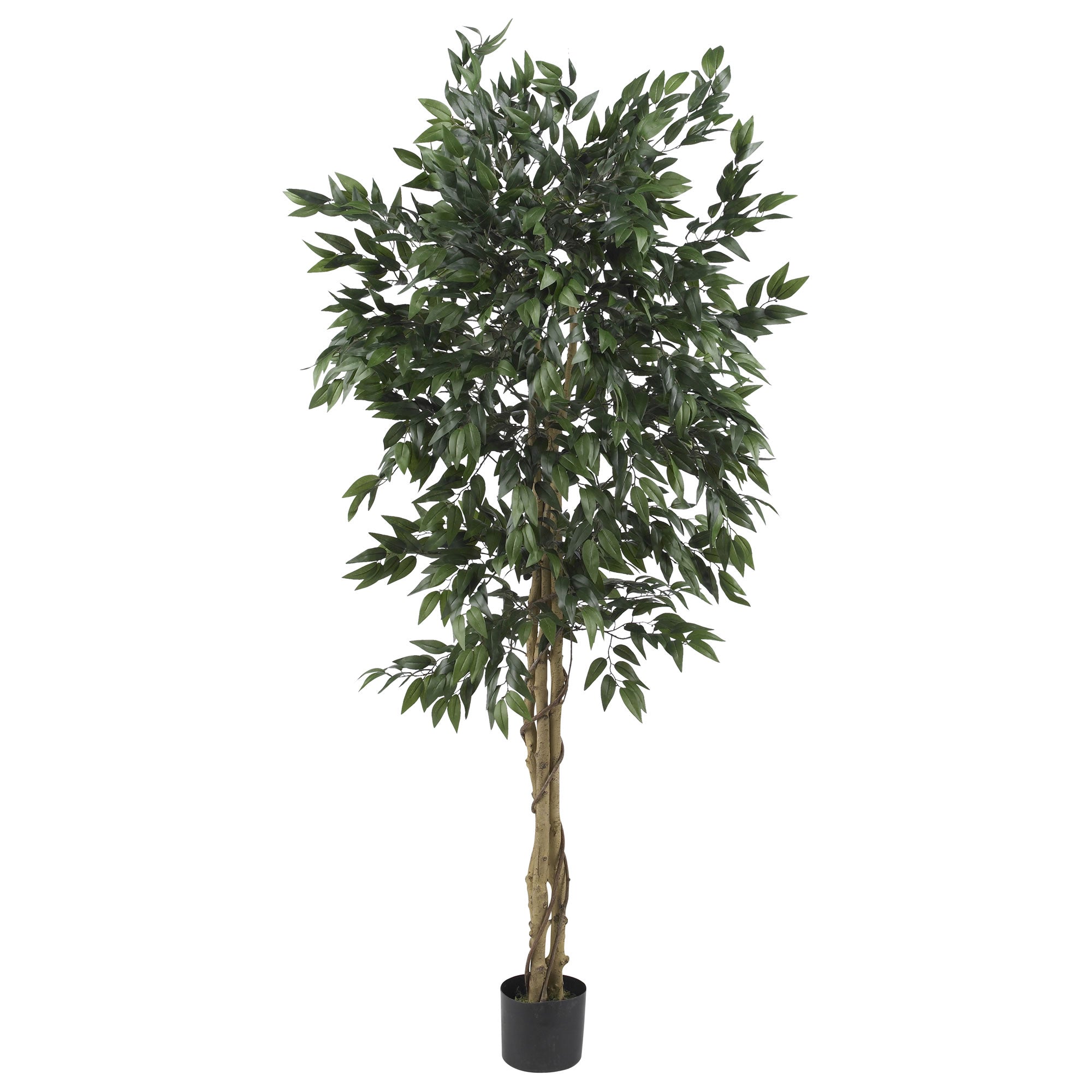 5 - Foot Smilax Artificial Tree with Several Trunks | Zigeze