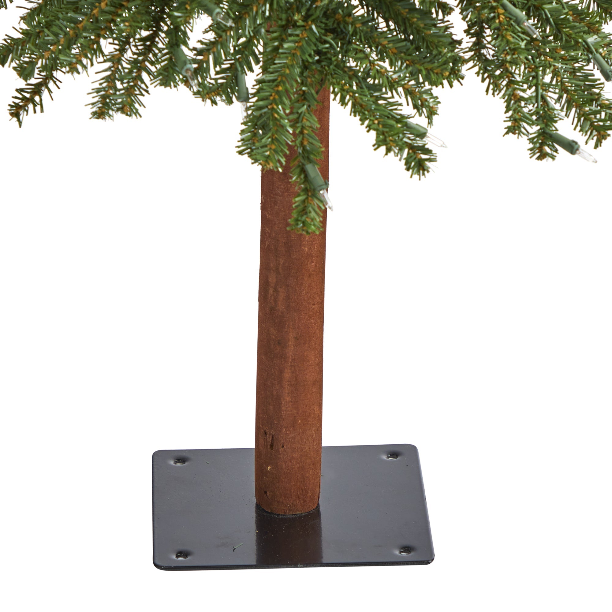 5' Grand Alpine Tree with 200 Clear Lights | Zigeze