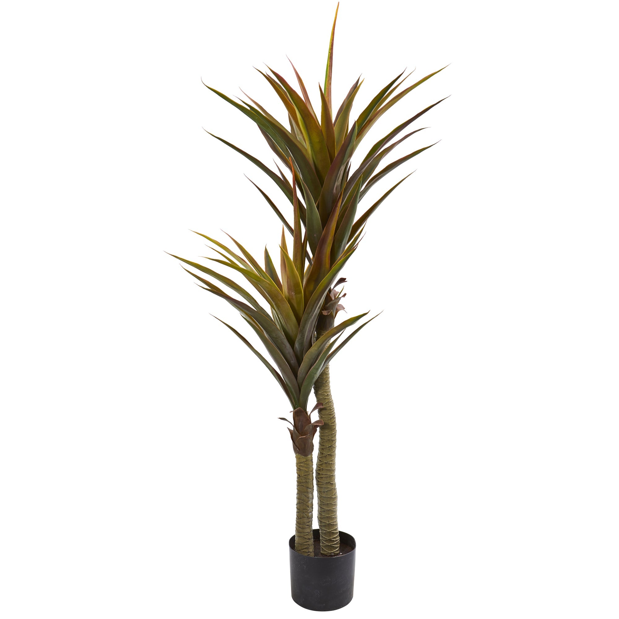 56" Yucca Artificial Tree with Two Sturdy Stems | Zigeze
