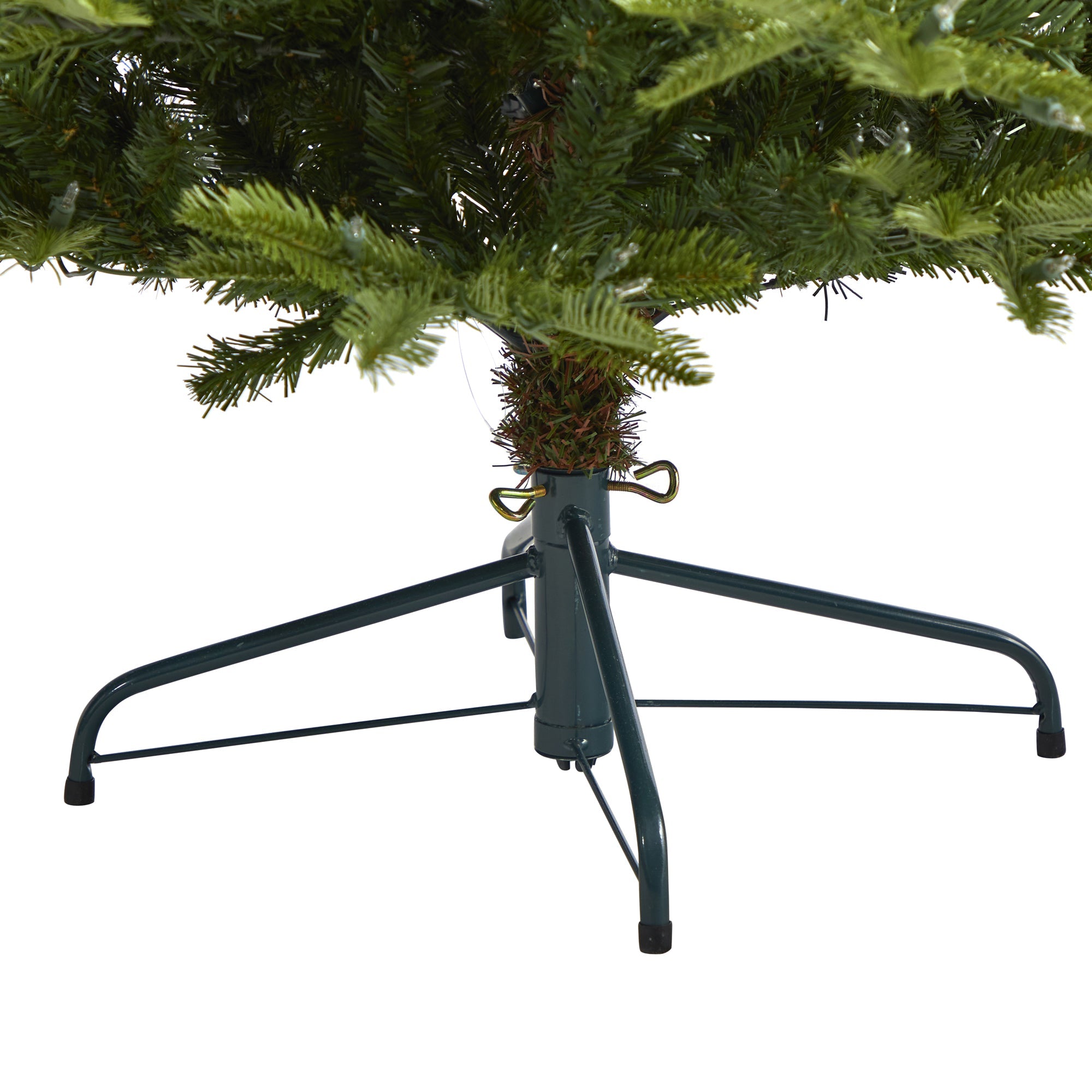 6' Layered Washington Spruce Tree with 350 Lights and 705 Branches | Zigeze