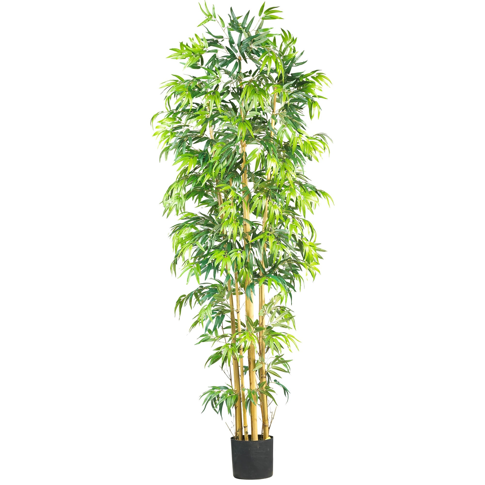 7 - Foot Artificial Multi Bambusa Bamboo Silk Tree | Zigeze