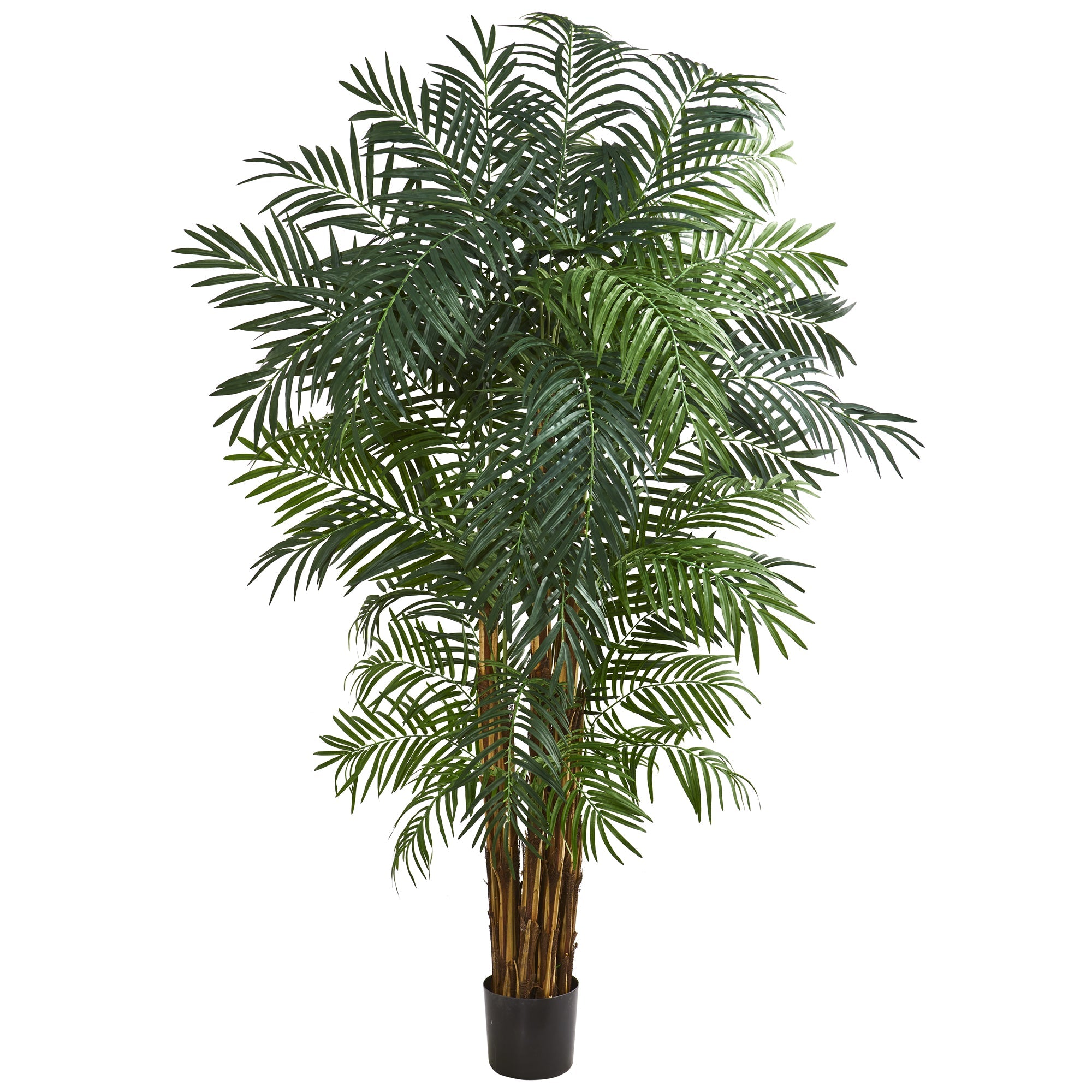 7 - Foot Gradient Areca Palm Artificial Tree | Zigeze