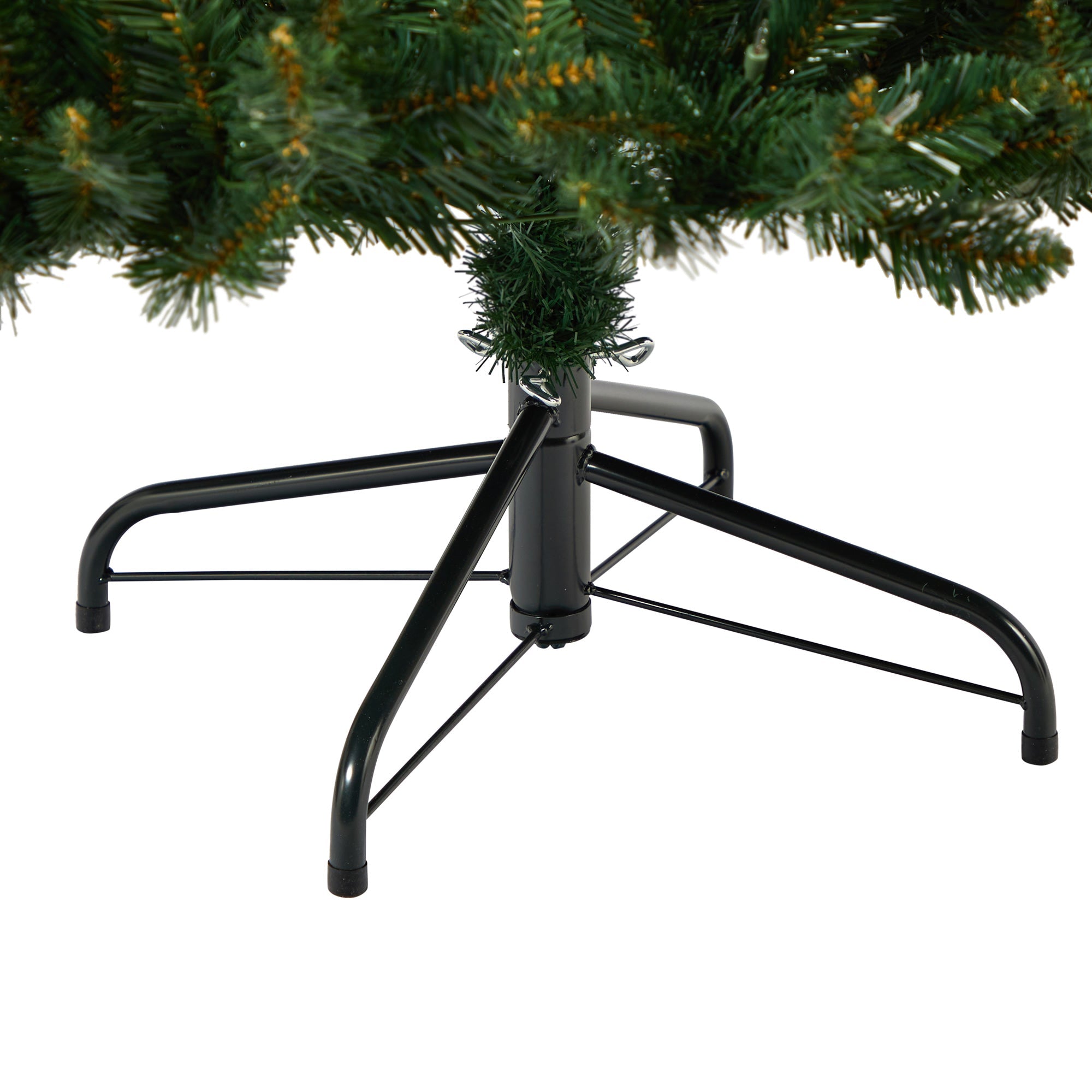 7' Northern Rocky Spruce Tree with 400 Clear Lights | Zigeze