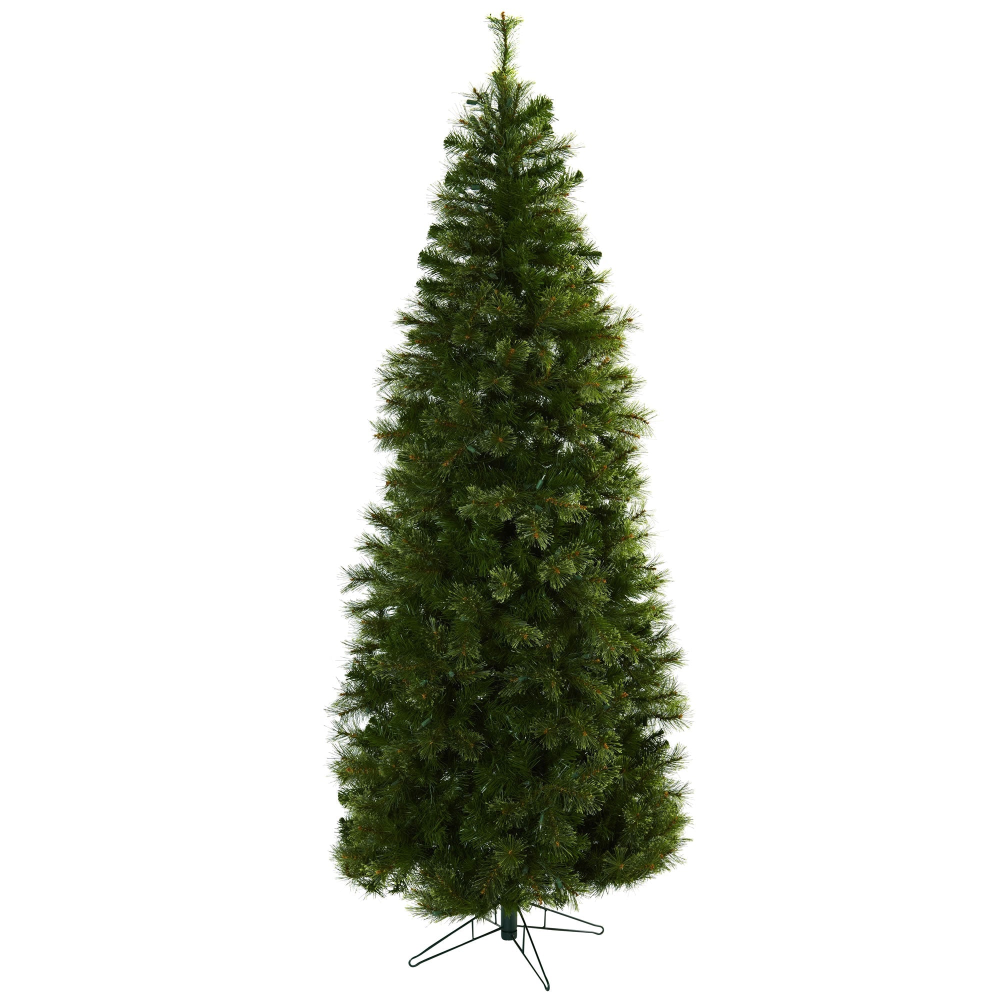 7.5' Cashmere Slim Tree with Clear Lights | Zigeze