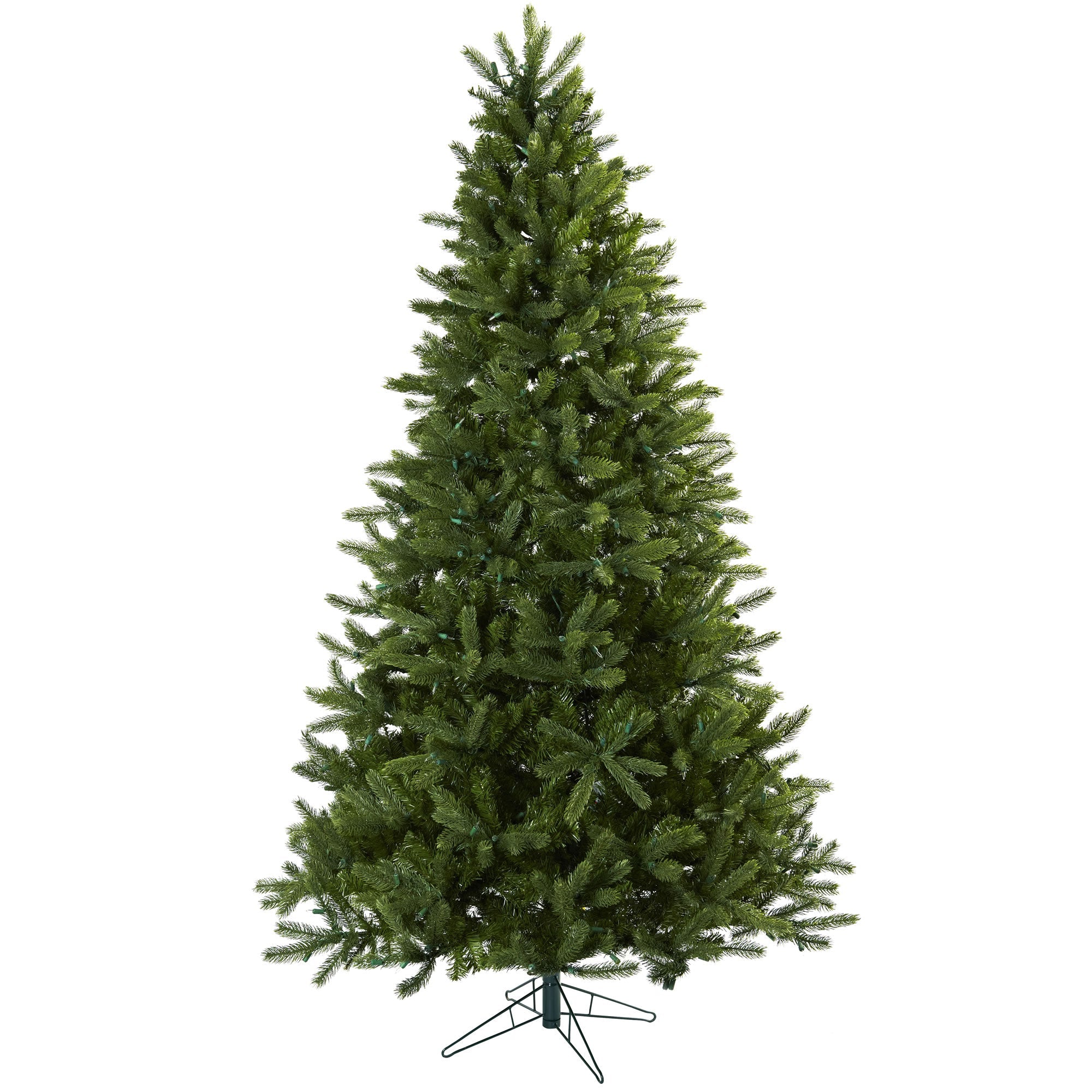 7.5' Classic Christmas Tree with Clear Lights | Zigeze