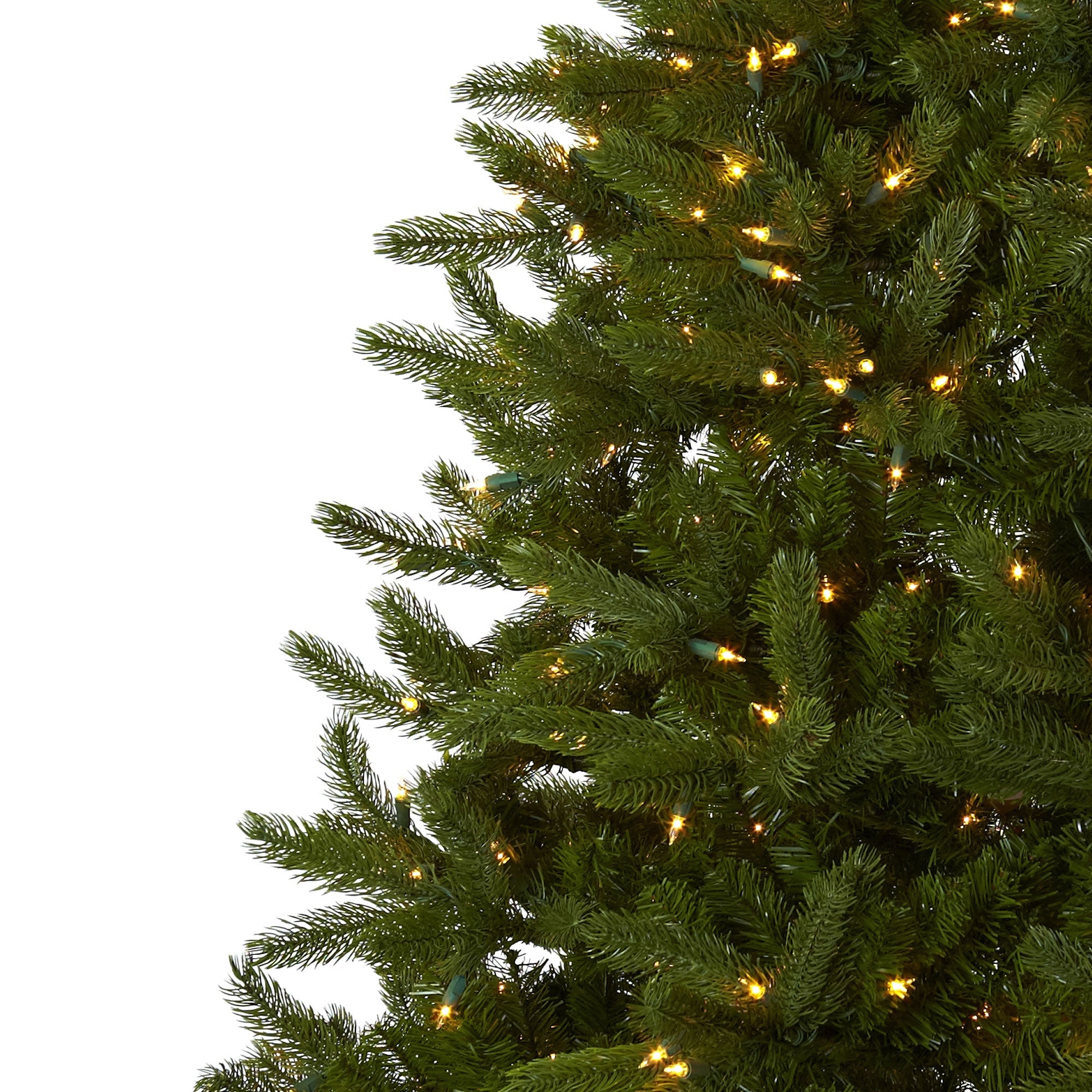 7.5' Classic Christmas Tree with Clear Lights | Zigeze