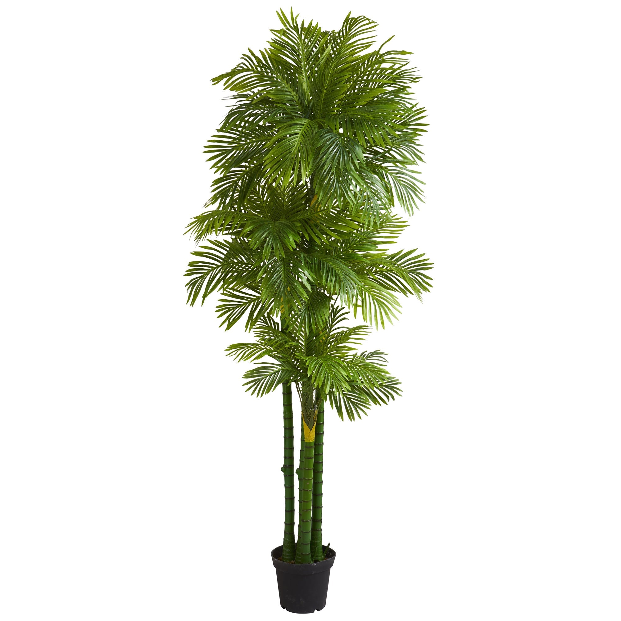 7.5 - Foot Phoenix Artificial Palm Silk Tree | Zigeze