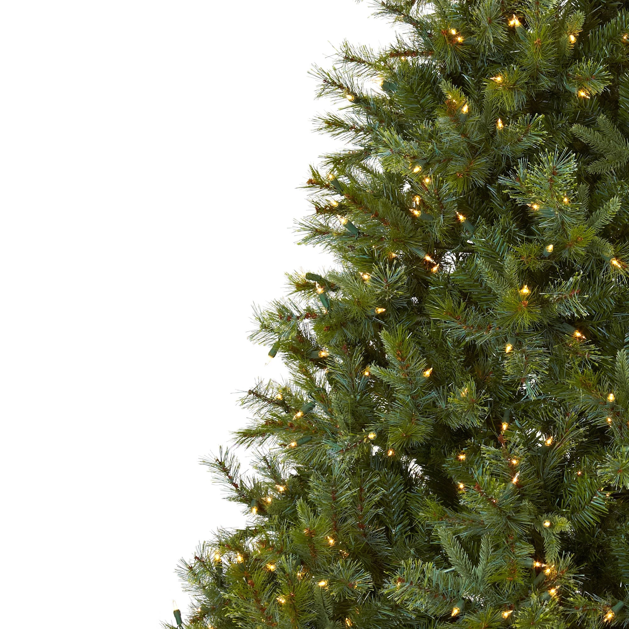 7.5' Majestic Multi - Pine Tree with Clear Lights | Zigeze