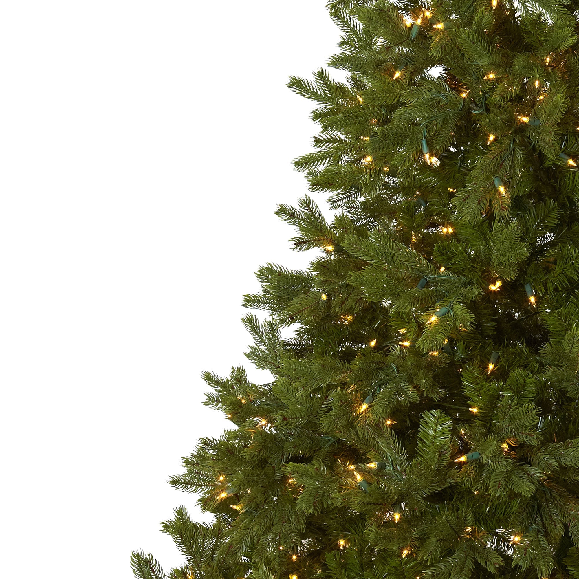 7.5' Royal Grand Christmas Tree with Clear Lights | Zigeze