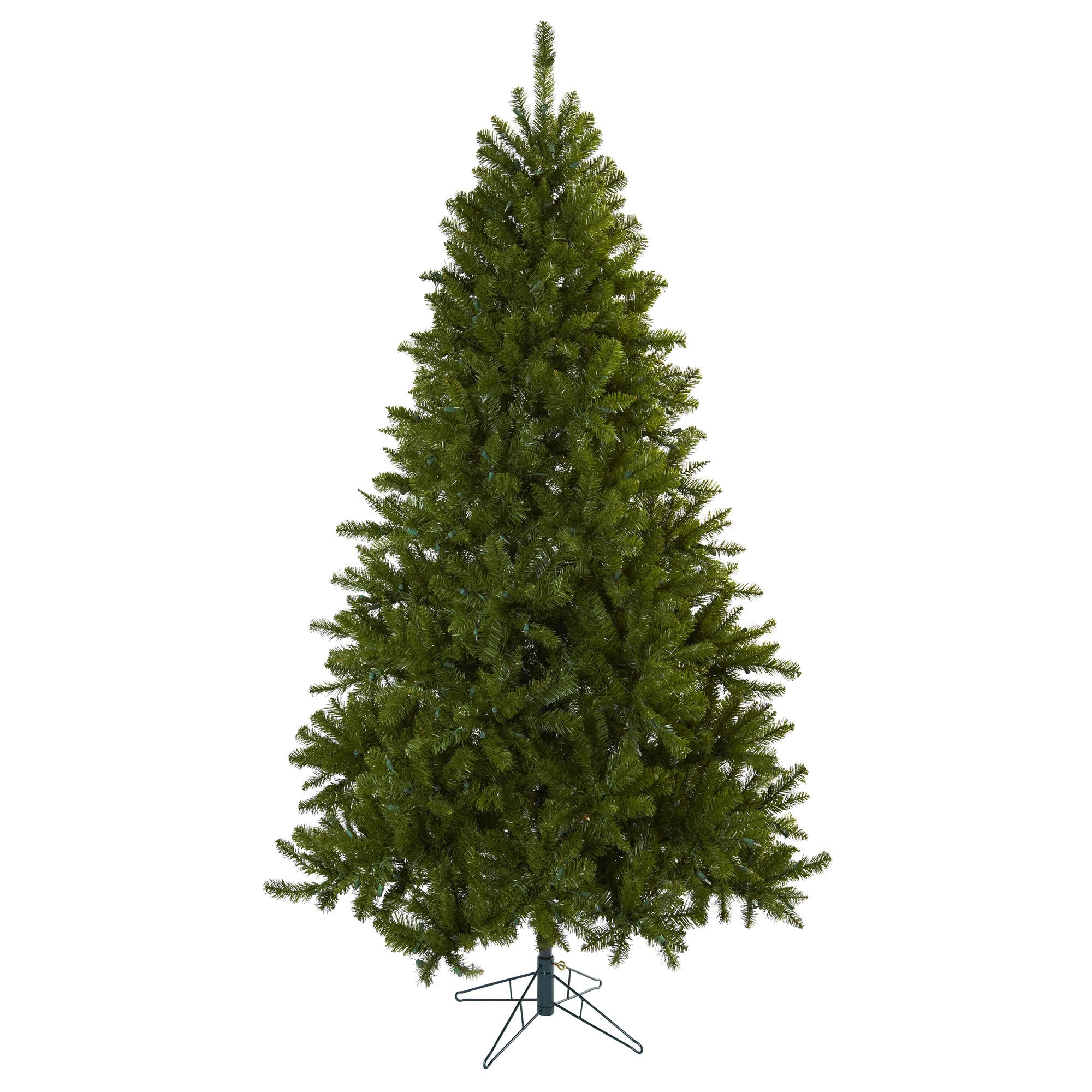 7.5' Windermere Christmas Tree with Clear Lights | Zigeze