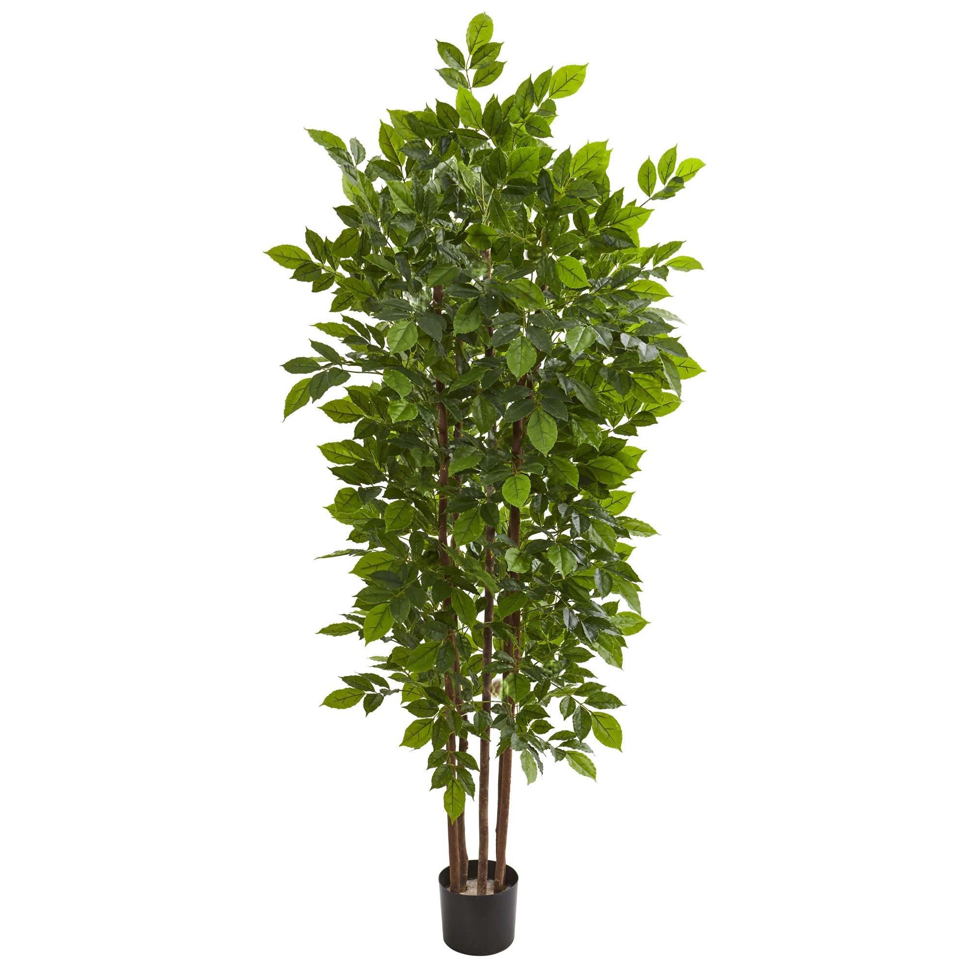 76 - Inch Realistic River Birch Artificial Tree | Zigeze