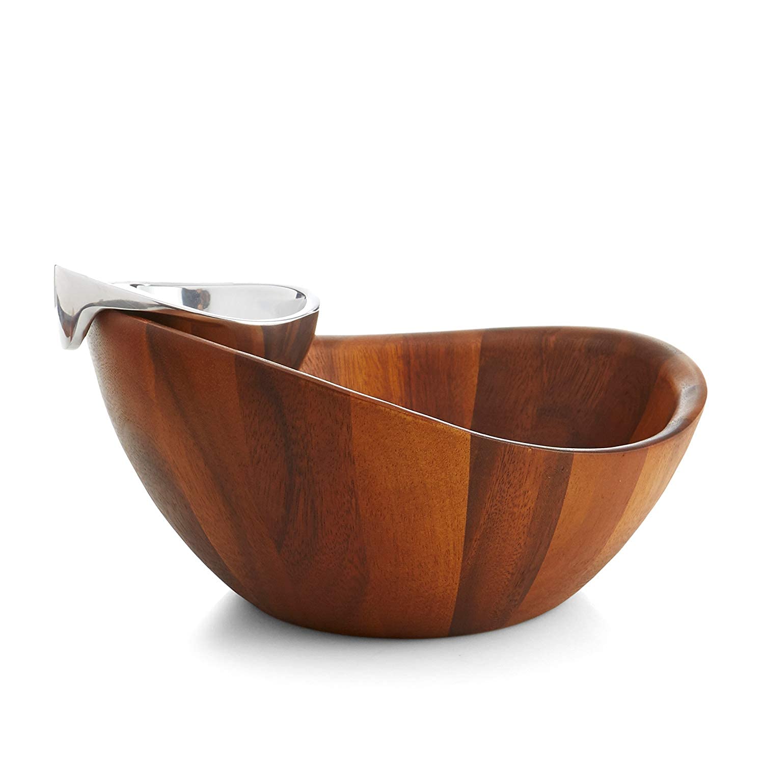 Acacia Chip and Dip Bowl | Zigeze