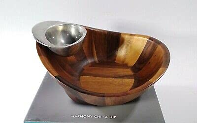 Acacia Chip and Dip Bowl | Zigeze