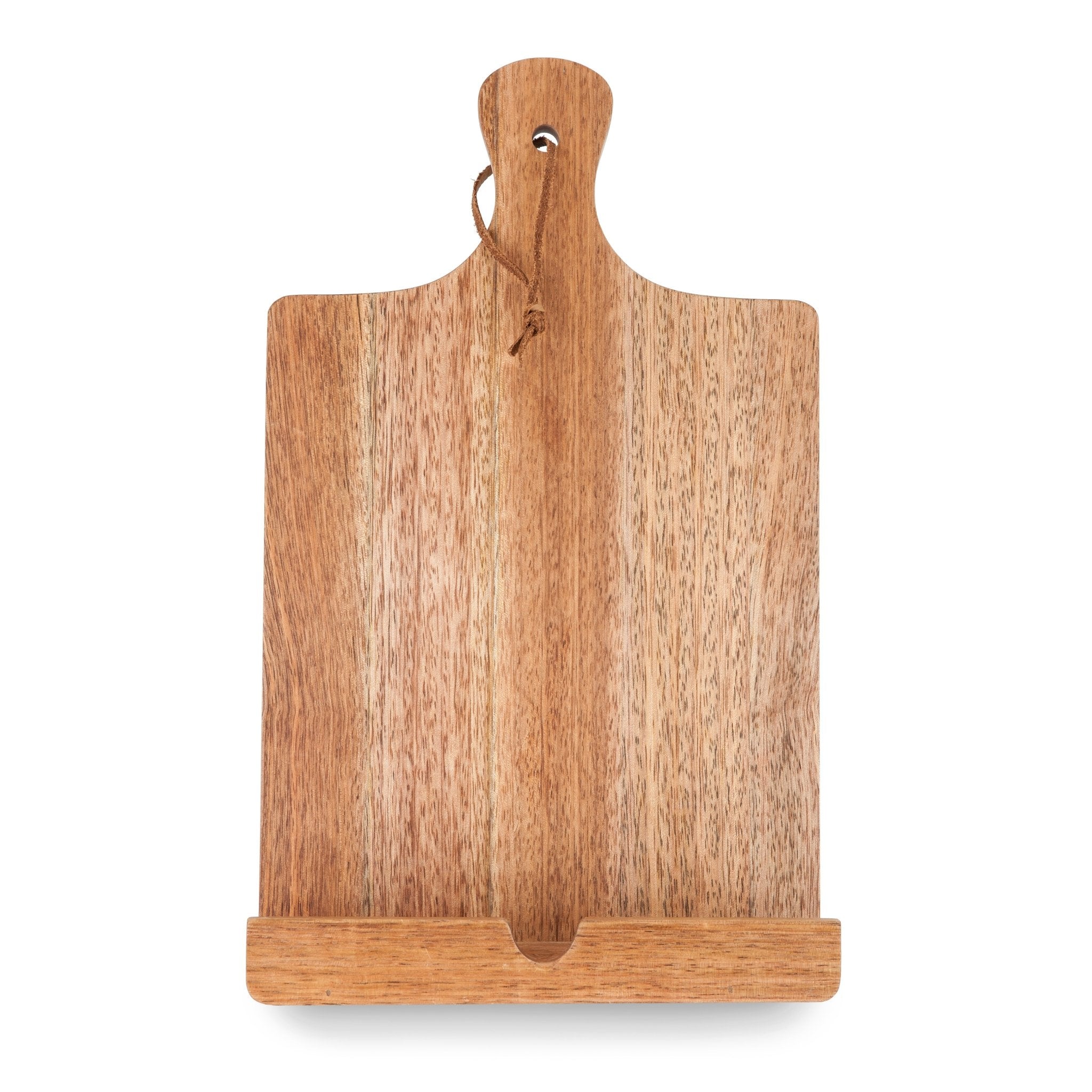 Acacia Wood Tablet Cooking Stand | Zigeze