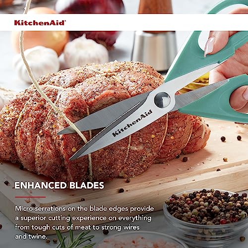 All Purpose Stainless - Steel Kitchen Shears by KitchenAid | Zigeze
