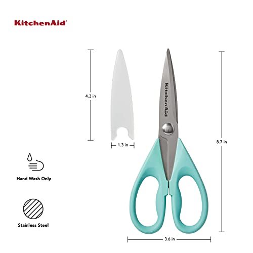 All Purpose Stainless - Steel Kitchen Shears by KitchenAid | Zigeze