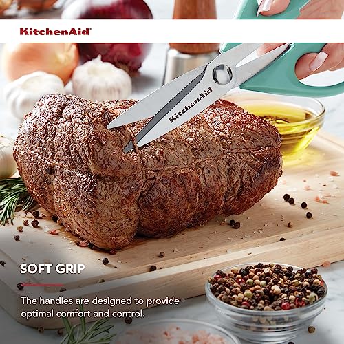 All Purpose Stainless - Steel Kitchen Shears by KitchenAid | Zigeze