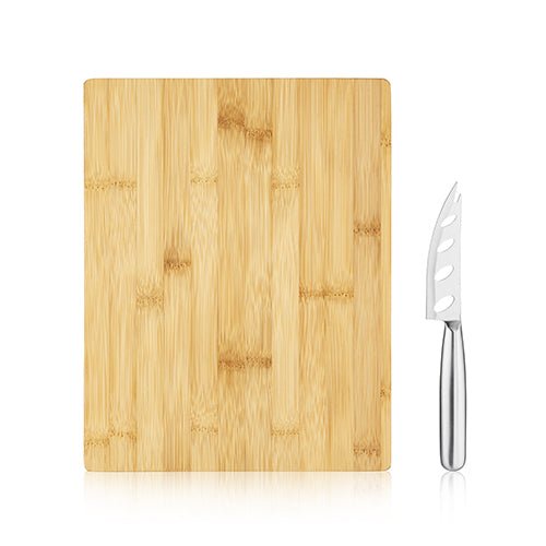 Appetizer Bamboo Board & Knife Set | Zigeze