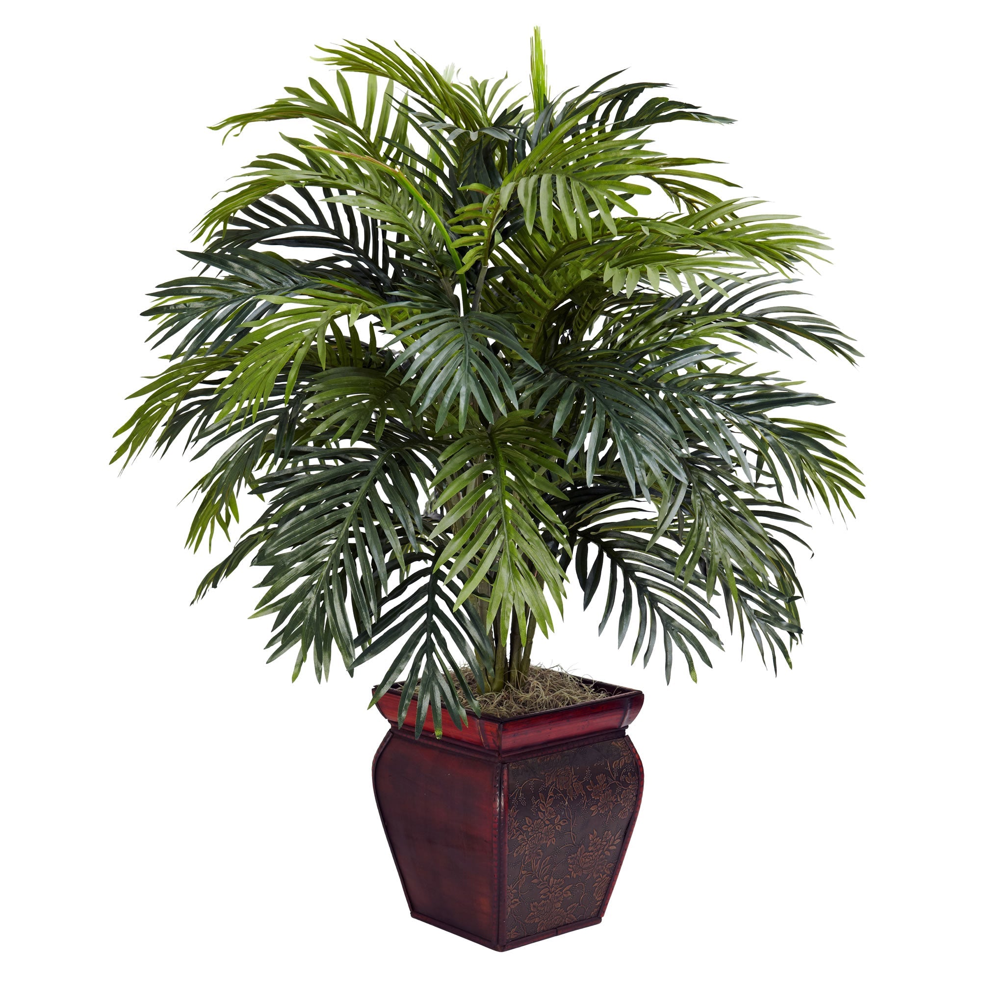 Artificial Areca with Decorative Planter Silk Plant | Zigeze