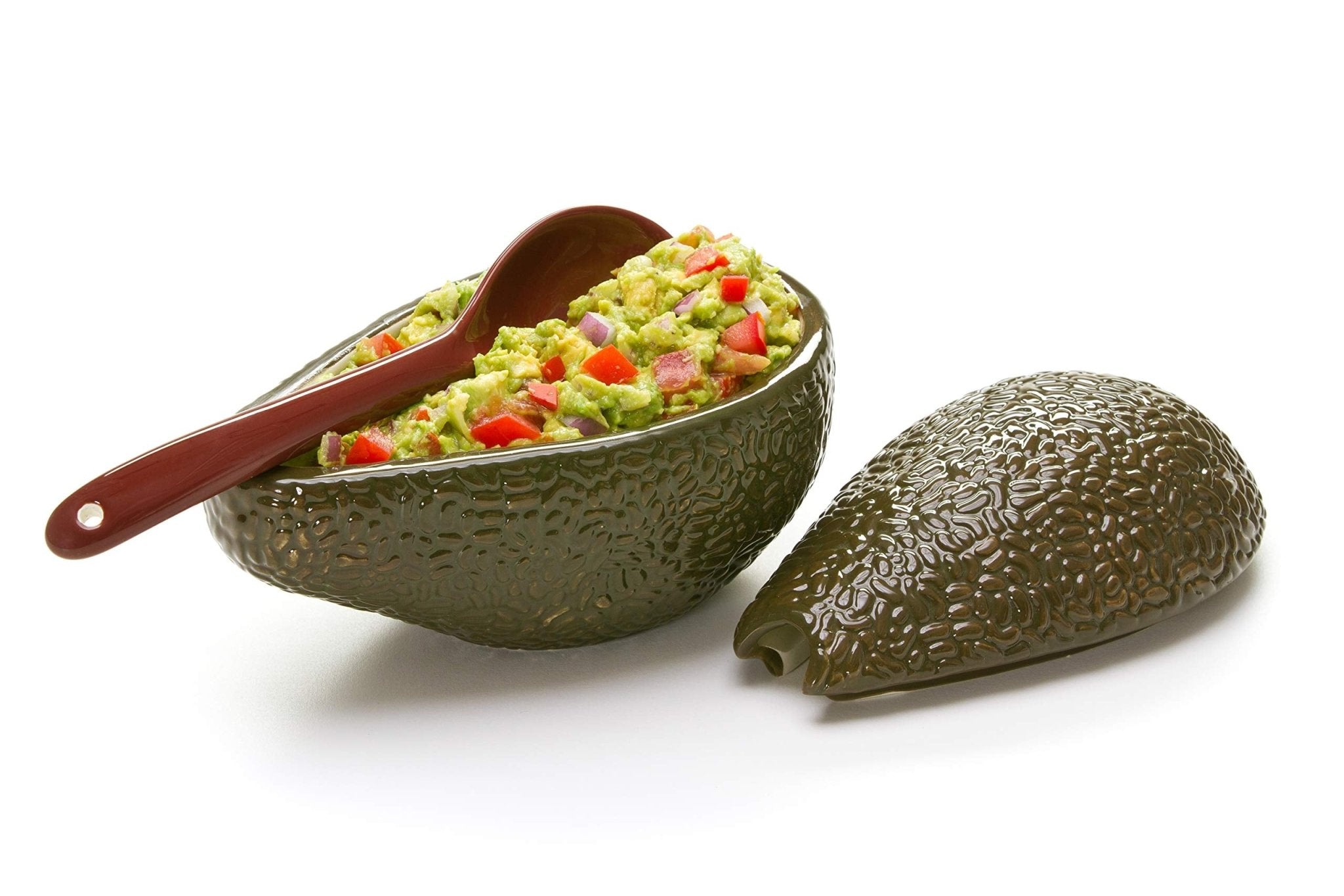 Avocado Bowl with Spoon | Zigeze