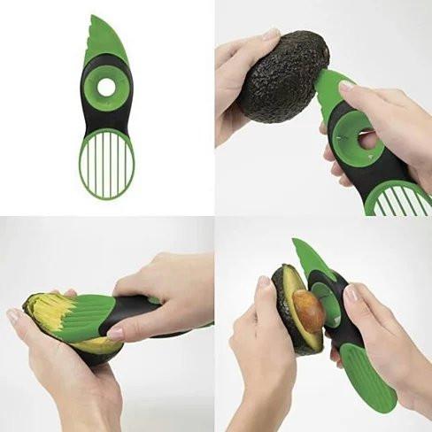 Avocado Cleaning and Cutting Tool | Zigeze