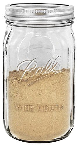 Ball Wide Mouth Mason Jars with Lids | Zigeze