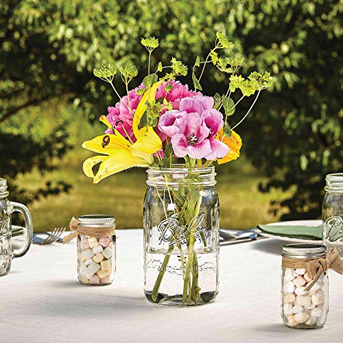 Ball Wide Mouth Mason Jars with Lids | Zigeze