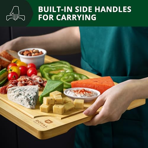 Bamboo Cutting Boards, Set of 3 | Zigeze