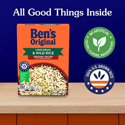 Ben's Original Recipe Long Grain & Wild Rice | Zigeze