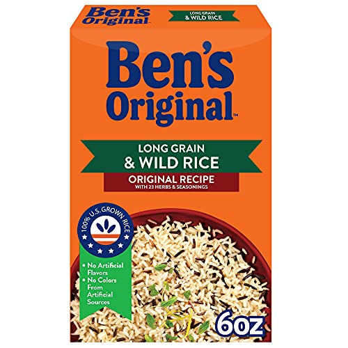 Ben's Original Recipe Long Grain & Wild Rice | Zigeze