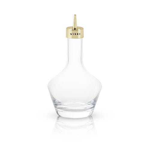 Bitters Bottle with Gold Dasher Top | Zigeze
