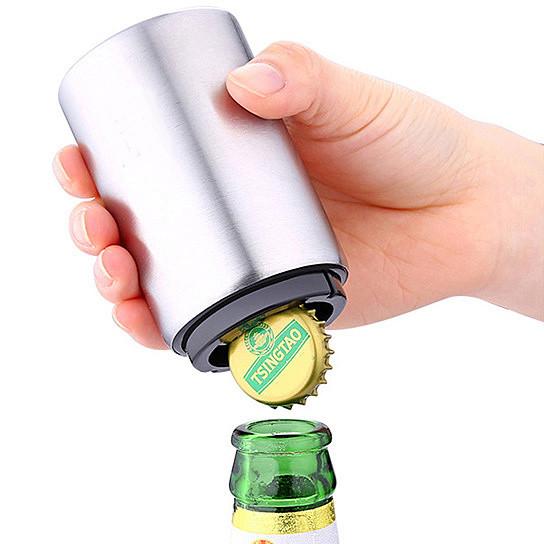 Bottle Opener and Cap Collector | Zigeze