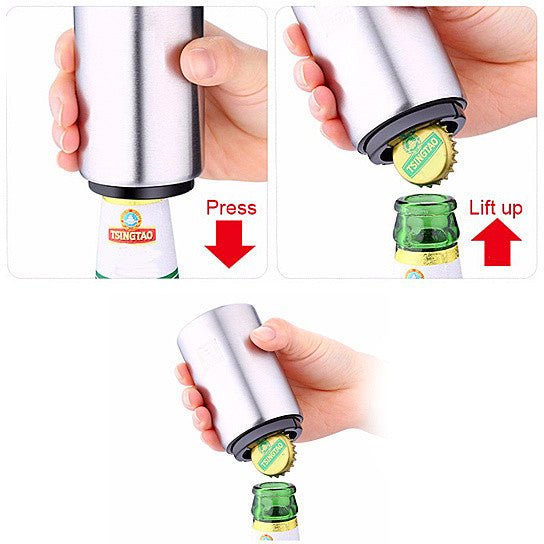 Bottle Opener and Cap Collector | Zigeze