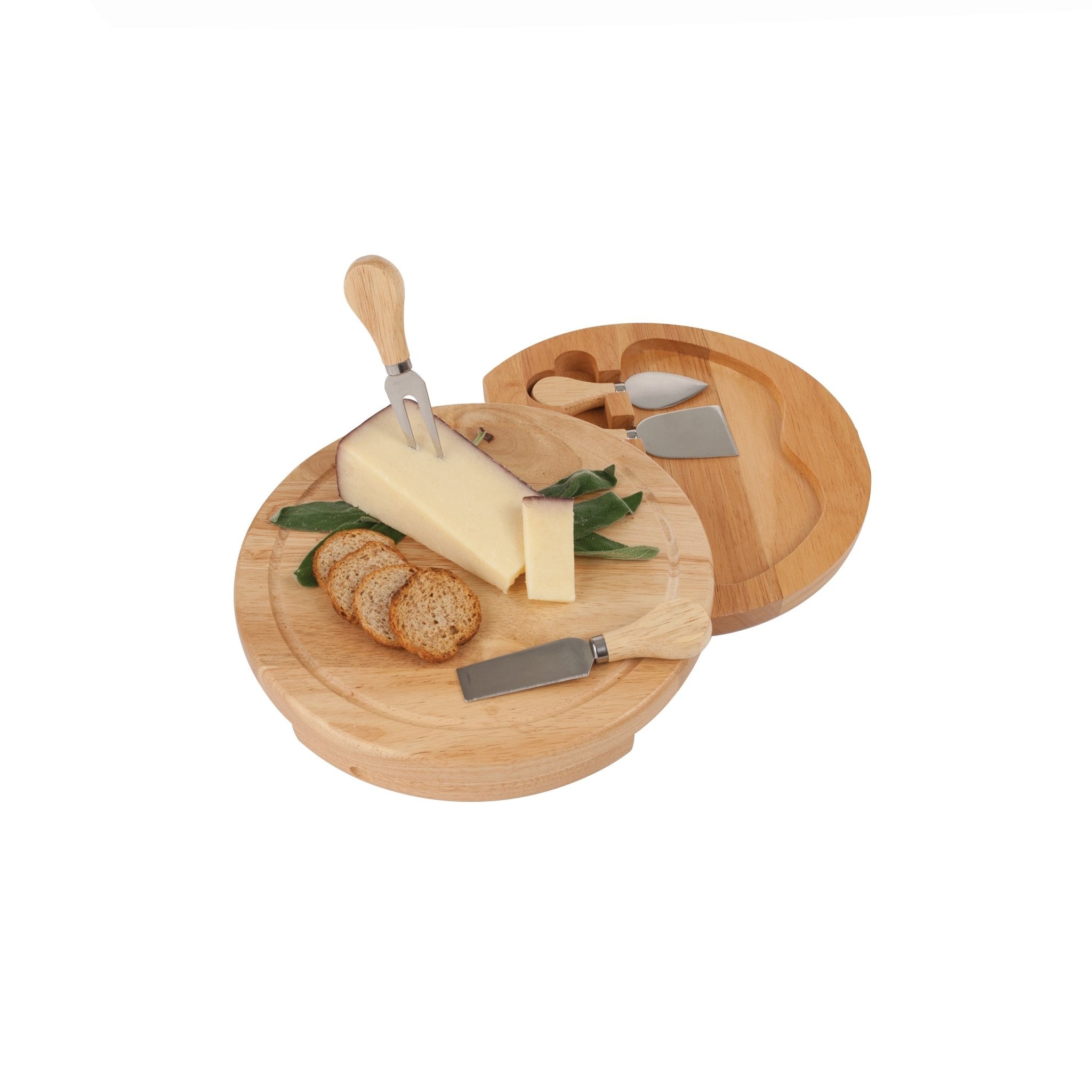 Camembert: Cheese Board & Tool Set | Zigeze