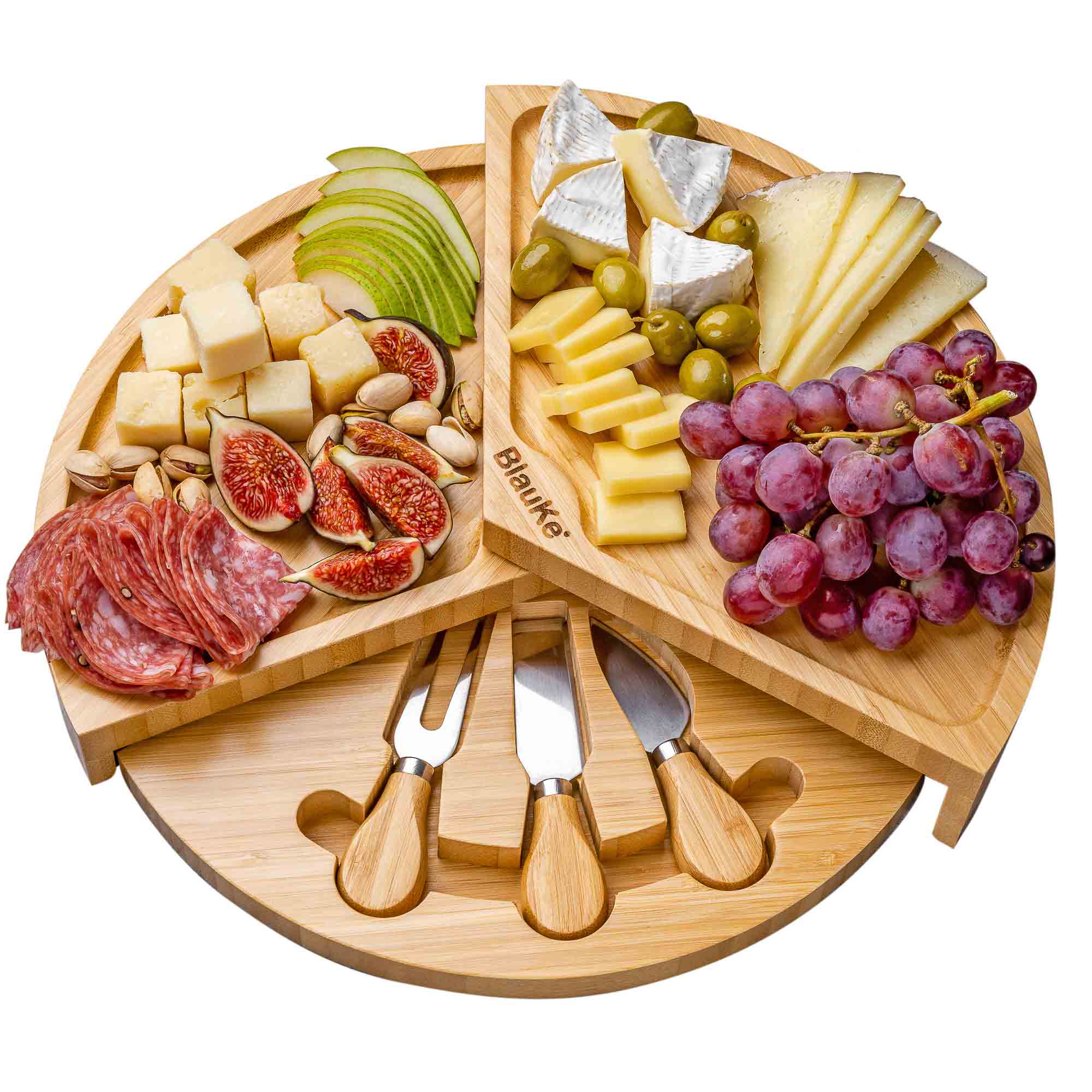 Charcuterie Cheese Board and Knife Set | Zigeze