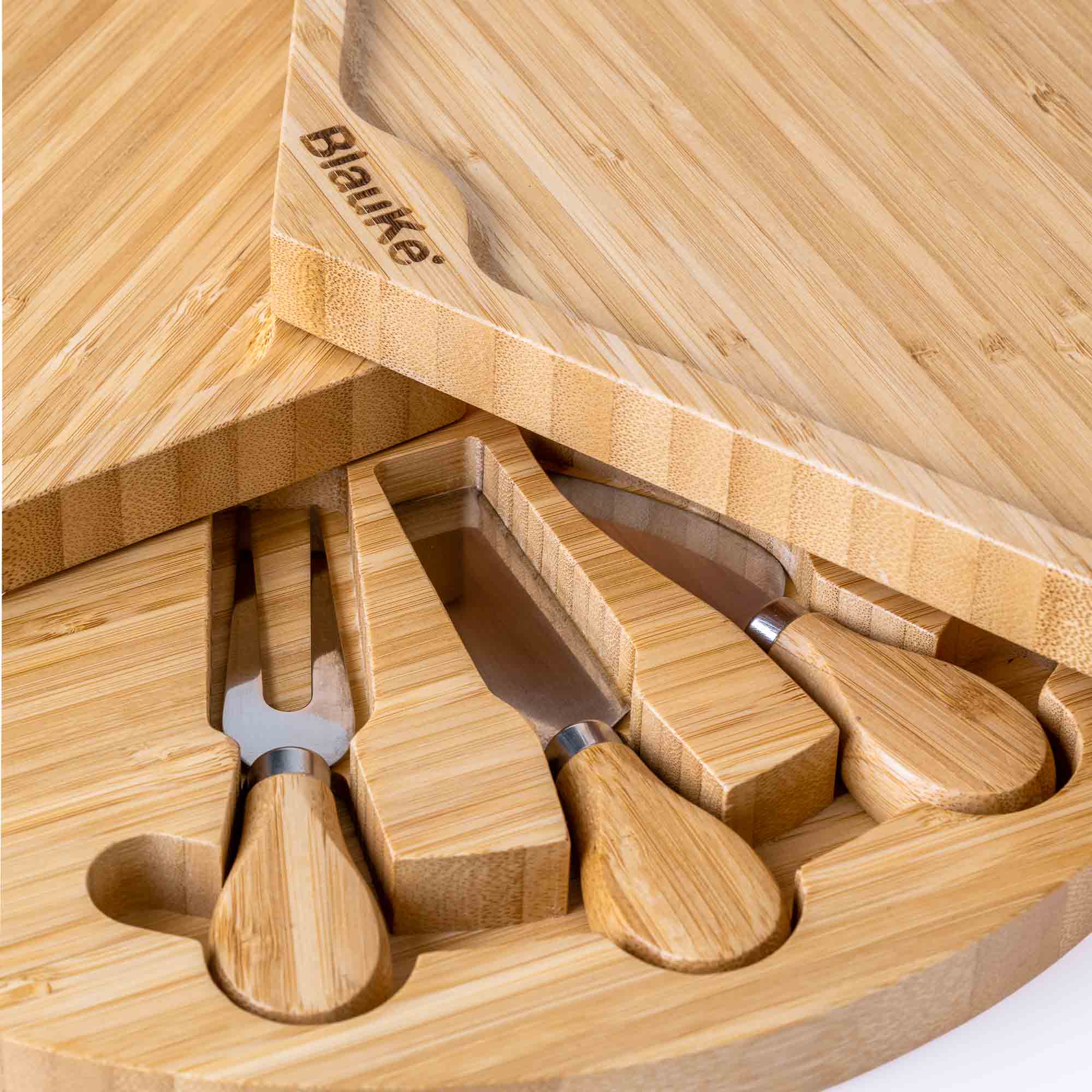 Charcuterie Cheese Board and Knife Set | Zigeze