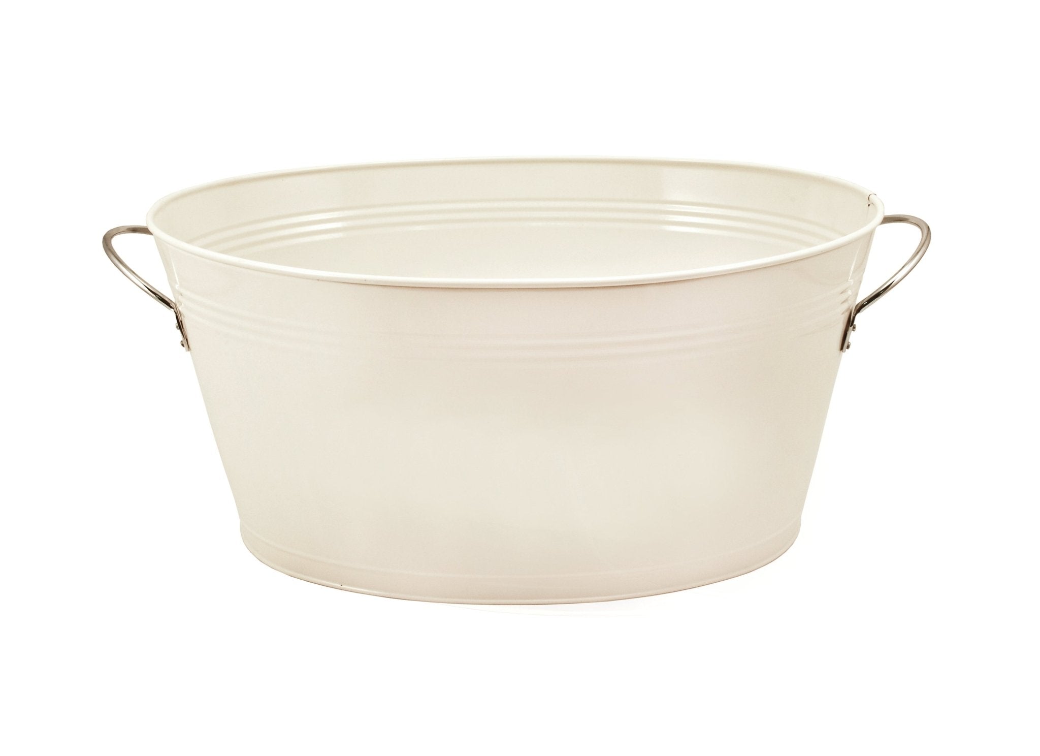 Cheers Galvanized Metal Indoor and Outdoor Tub | Zigeze