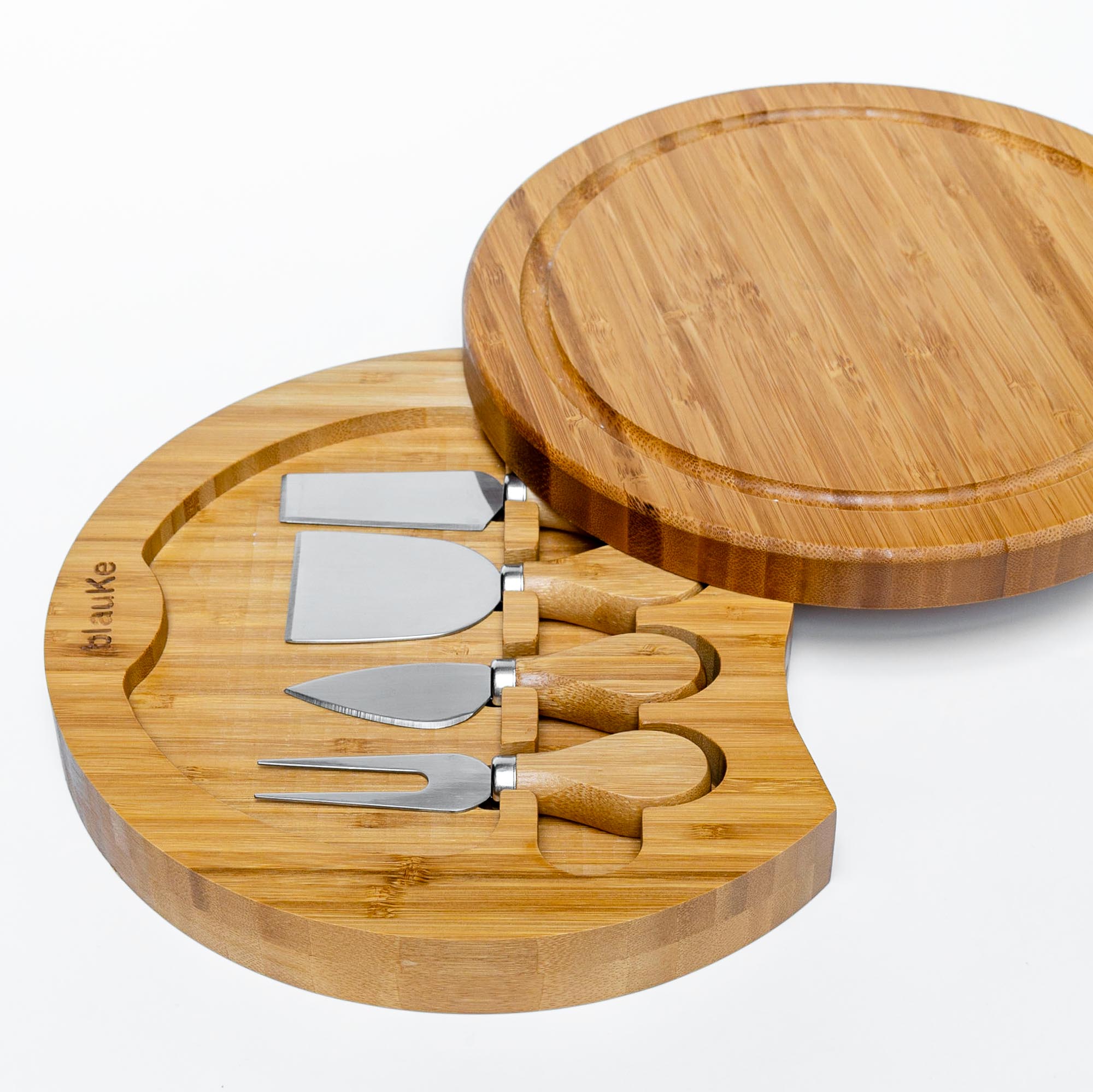 Cheese and Charcuterie Board and Knife Set | Zigeze