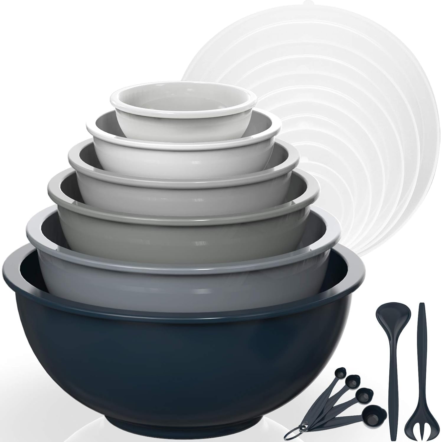 Chef Mixing Bowls with Airtight Lids | Zigeze