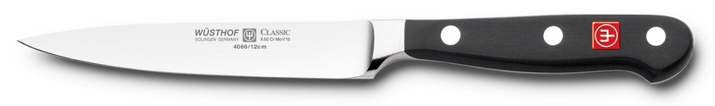 Classic Kitchen 4 - 1/2 - inch Utility Knife by Wüsthof | Zigeze